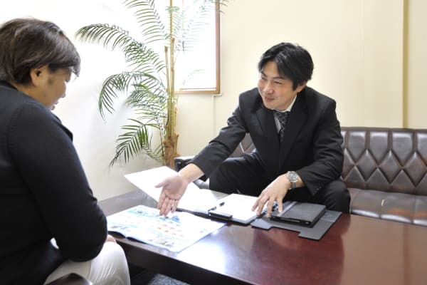 見積方法や日程のご案内