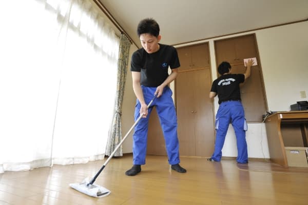 ハウスクリーニング（オプション）