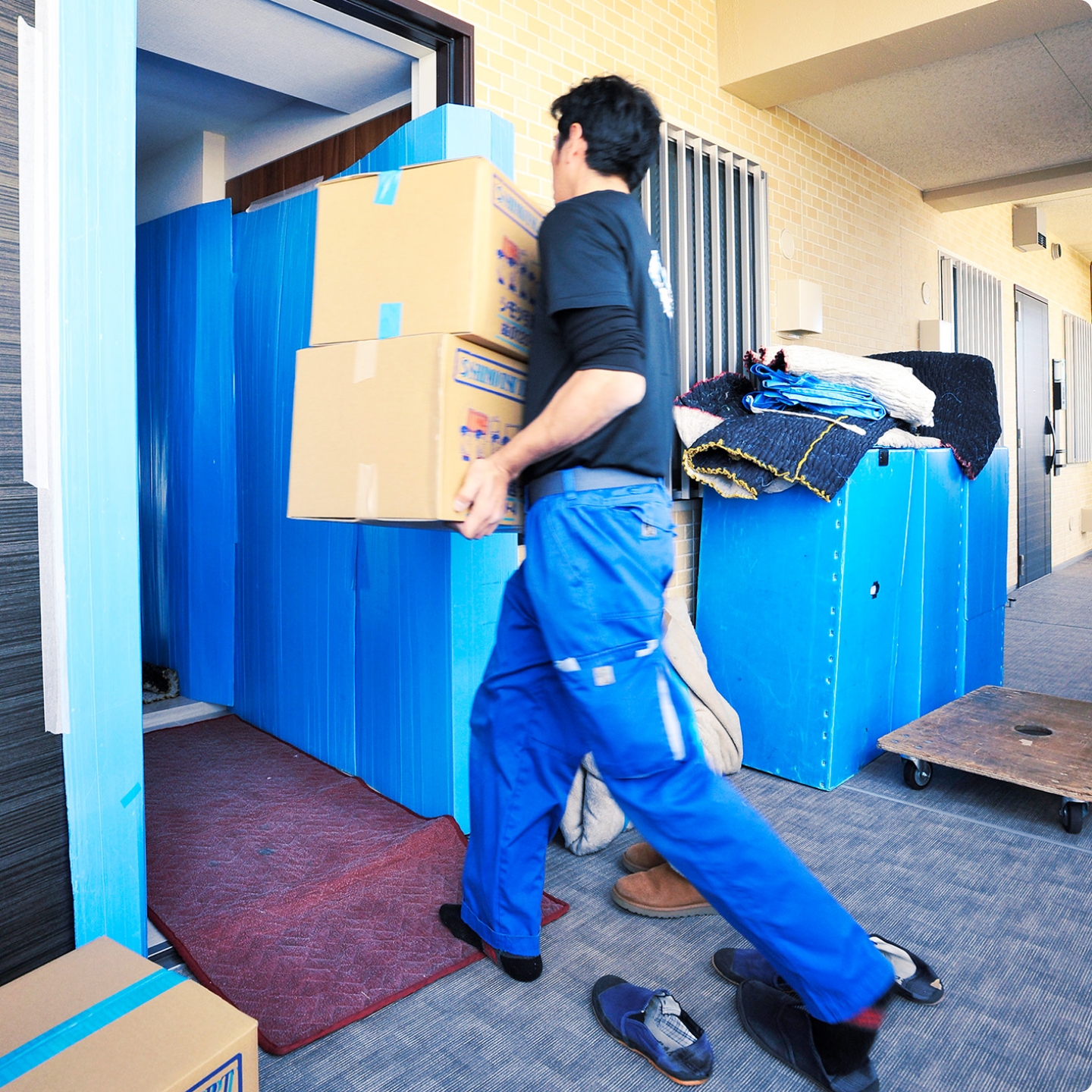 お客様満足度を重視