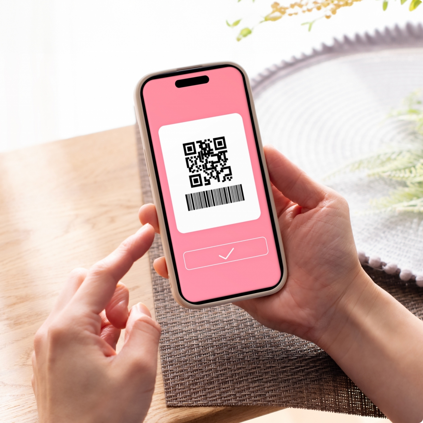 キャッシュレス決済の対応