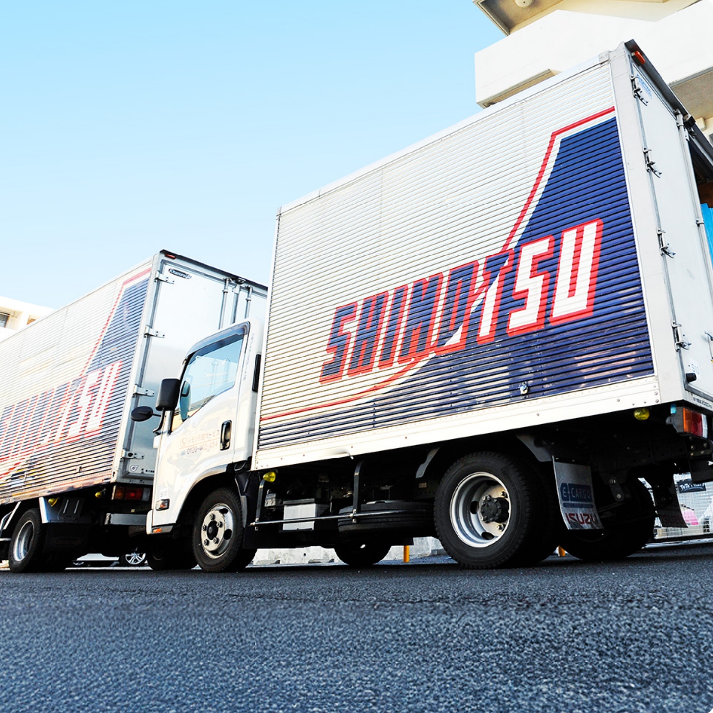 幅広い車両ラインナップ